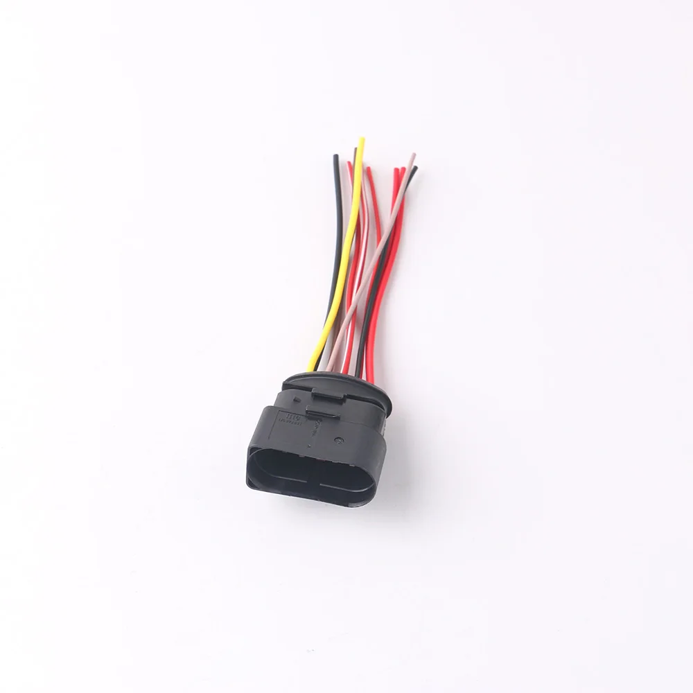 1J0973835 для VW Golf Jetta Passat Audi A4 A6 Q5 Skoda Superb 10 контактный Электрический разъем чехол