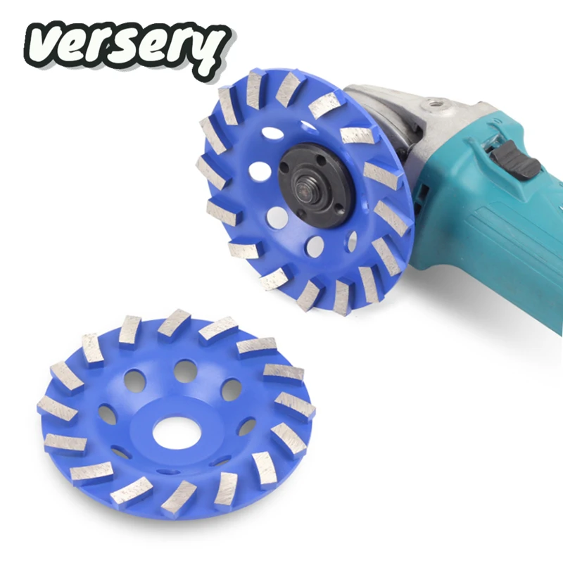 125*22mm Diamond Segment Bowl Grinding Wheel Cup Cutting Disc for Concrete Marble Granite Grinding Rotary Tools