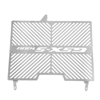 

Motorcycle Radiator Guard Grille Guard Cover Protector for Suzuki Gsx-S1000 Gsx S1000 2015-2018 Motorcycle Accessories(Silver)
