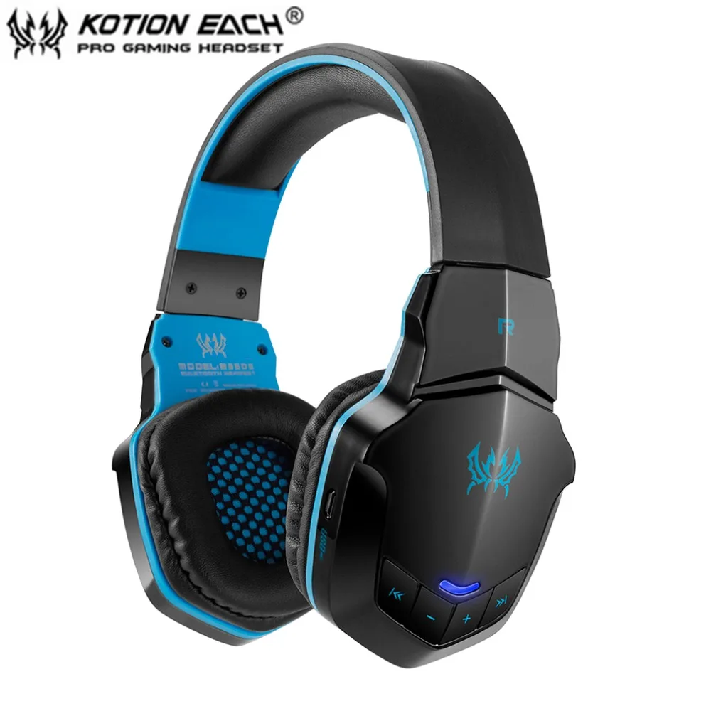 EACH B3505 Wireless Bluetooth 4.1 Stereo Gaming Headphone Headset Support NFC Mic Suitable For Phone Computer Voice