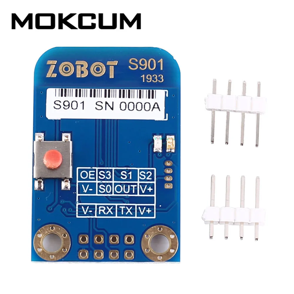 Модуль датчика цвета RGB TCS3200 выход TTL UART для Arduino | Инструменты