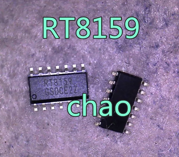 5 шт./лот RT8159GS RT8159 лапками углублением SOP-14