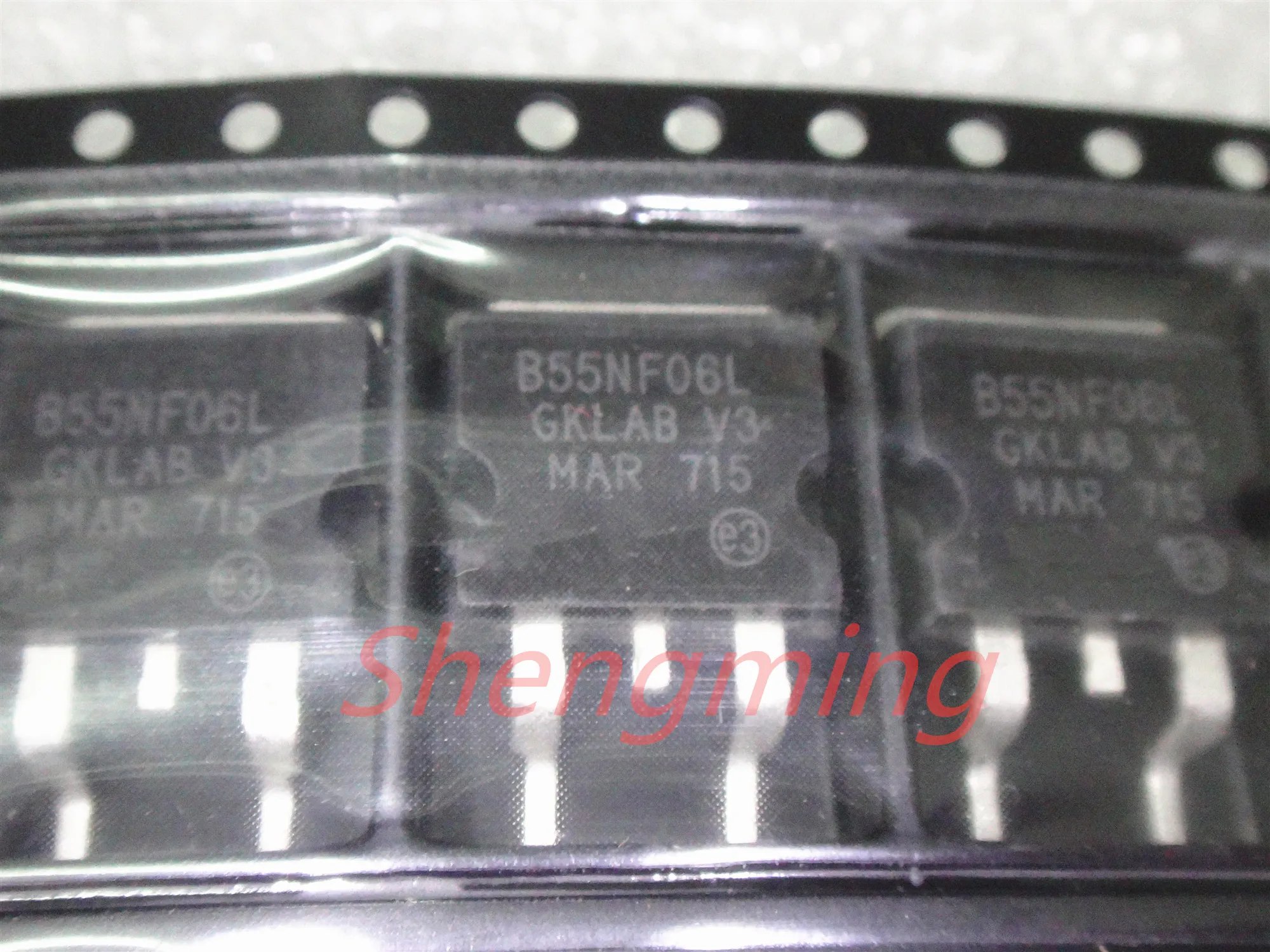 50 шт. B55NF06L STB55NF06L TO-263 | Электронные компоненты и принадлежности