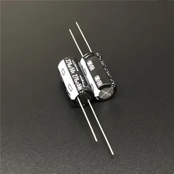 

10pcs 270uF 50V NICHICON HD Series 10x20mm Super Low Impedance 50V270uF Aluminum Electrolytic Capacitor