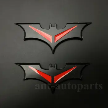 

2pcs Metal Batman Dark Knight Mask Emblem Car Badge Decal Motorcycle Sticker