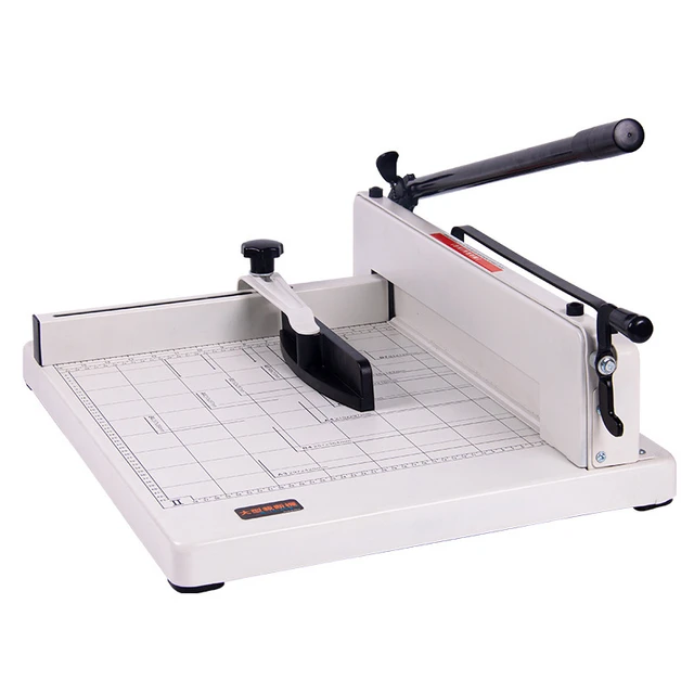 Paper Cutter Machine Yg 858-a4 Heavy Duty Industrial Guillotine 200 Sheet  Normal Paper Cutter - Paper Trimmer - AliExpress