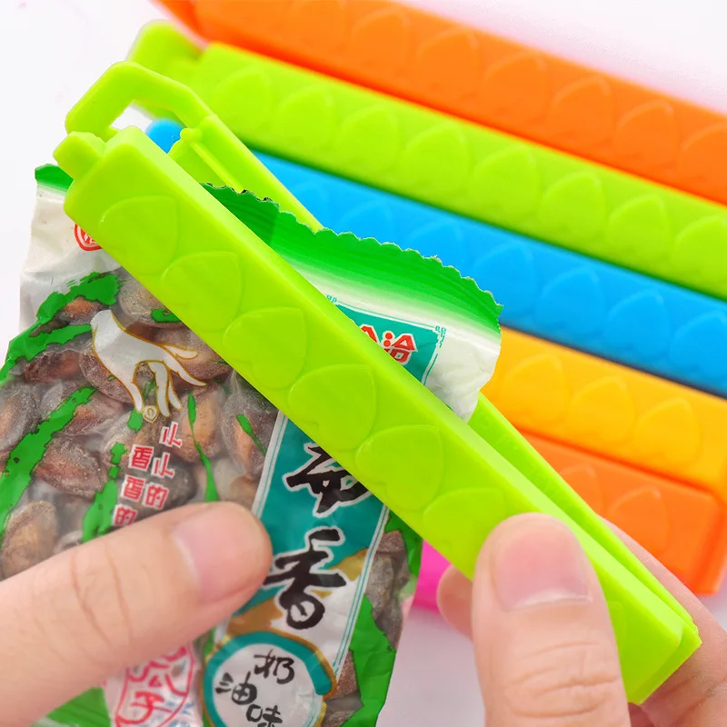 Креативный дом отдел магазина сердце Печатный уплотнительный Зажим 7-Pack