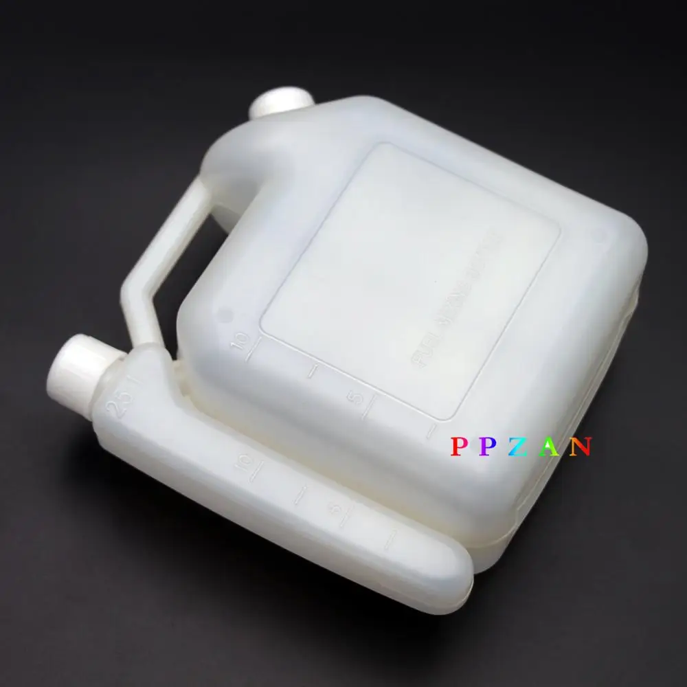 1L Oil Petrol Fuel Mixing Bottle Tank Container 25:1 50:1 For 2 Stroke Chainsaw 