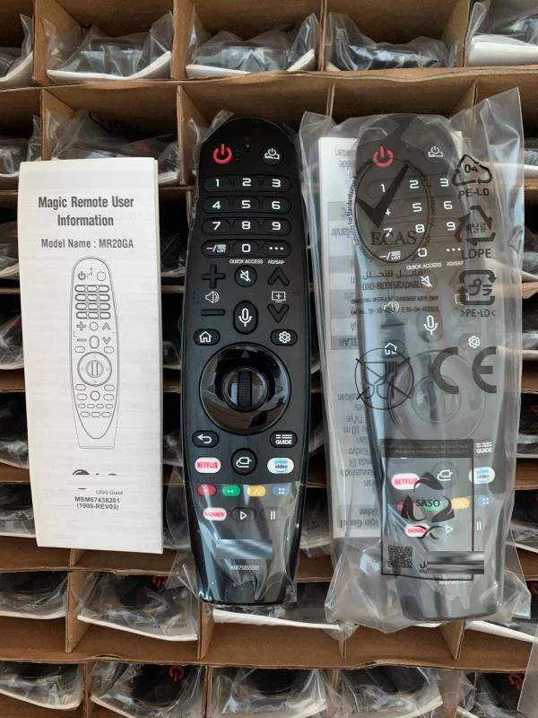 New Original MR20GA AKB75855501 Voice Magic Remote Control For LG 2020 AI ThinQ OLED Smart TV ZX WX GX CX BX NANO9 NANO8 series