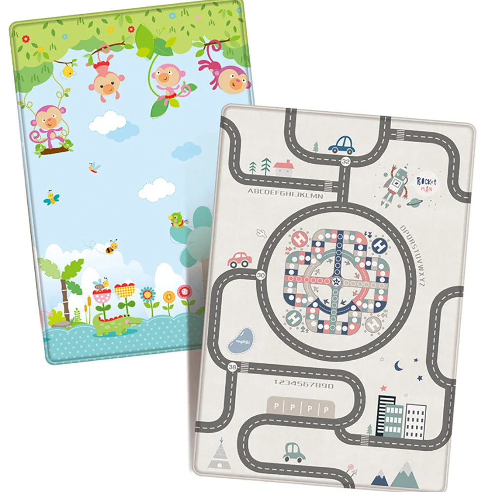 200x180x1cm Waterproof Non-slip Kids Baby Game Crawling Mat Pad Blanket Carpet durable and comfortable