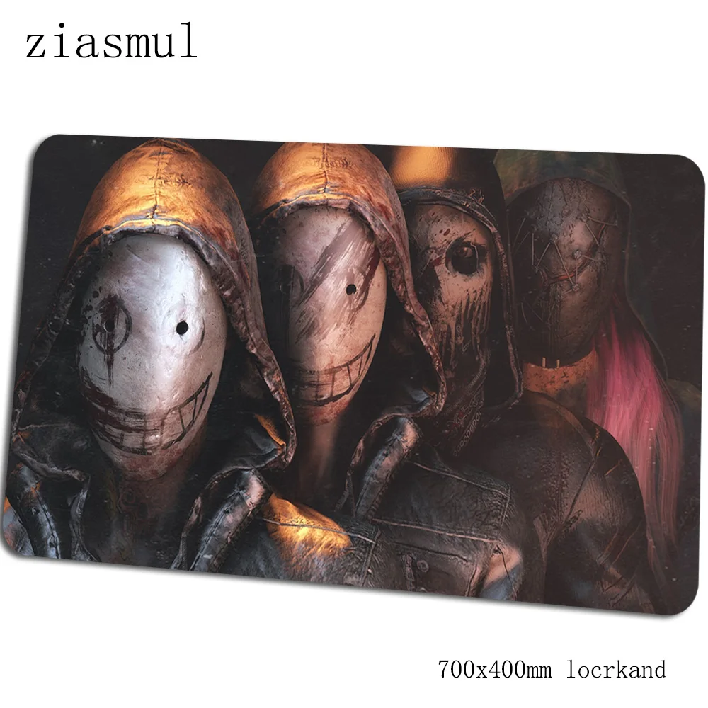 Dead by daylight геймерский коврик для мыши высокого класса 70x40 см игровой коврик для мыши милый ноутбук ПК аксессуары ноутбук padmouse эргономичный коврик - Цвет: Size 700x400x2mm