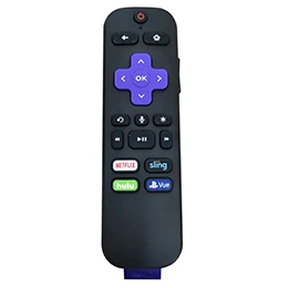 RC-AL2 3226000284 для Roku потоковое видео устройство голосовое Дистанционное управление разъем для наушников RCAL2 TC2-RCB14 Fernbedienung - Цвет: 3226000345