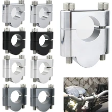 Для Honda Suzuki Kawasaki Yamaha KTM Ducati Марка Triumph BMW Aprilia 28 мм 1 1/" Руль стояки жир бар стояк монтажные зажимы