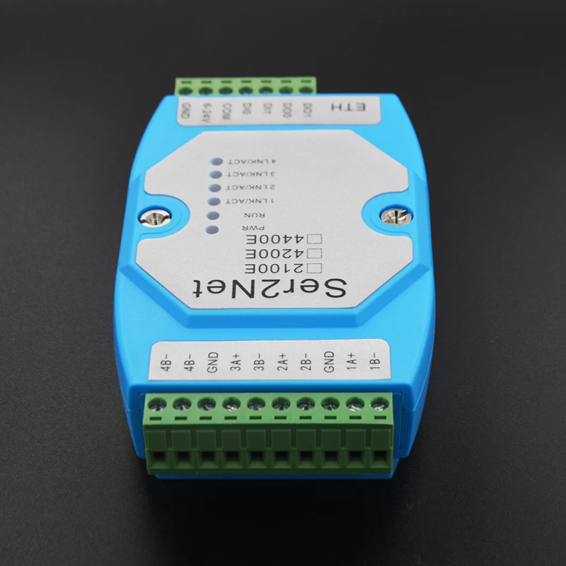 4CH RS485 к модулю Ethernet виртуальный последовательный сервер сети порт | Электронные