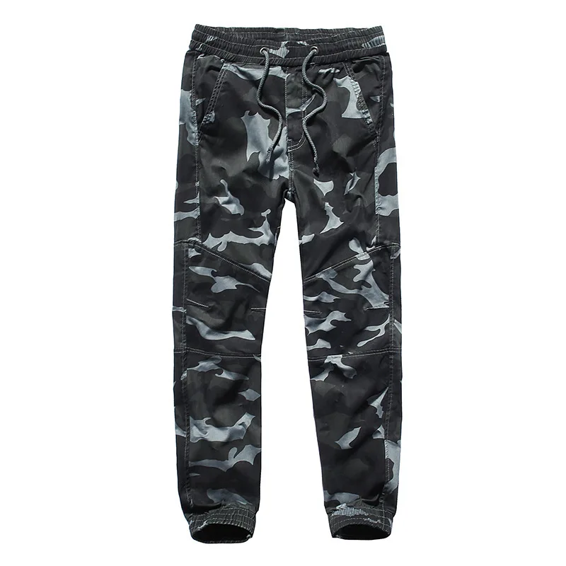 Amazon AliExpress Spring New Style Men's Sports Camouflage Pants Men's Casual Beam Leg Popular Brand Bib Overall Men's