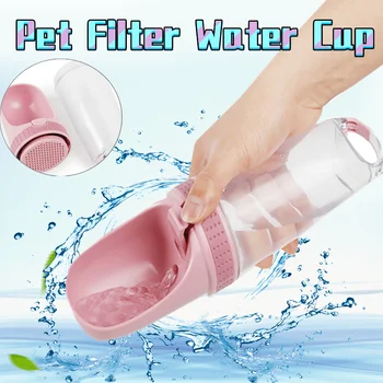 

Portable Pet Dog Water Bottle For Small Large Dogs Travel Puppy Cat Drinking Bowl Outdoor Pet Water Dispenser Feeder Pet Product