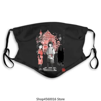 

Spirit Away Studio Ghibli Japonais Anime Totoro Anime masque masque masque femmes femmes femme vêtements de dessin animé 2020 Ha