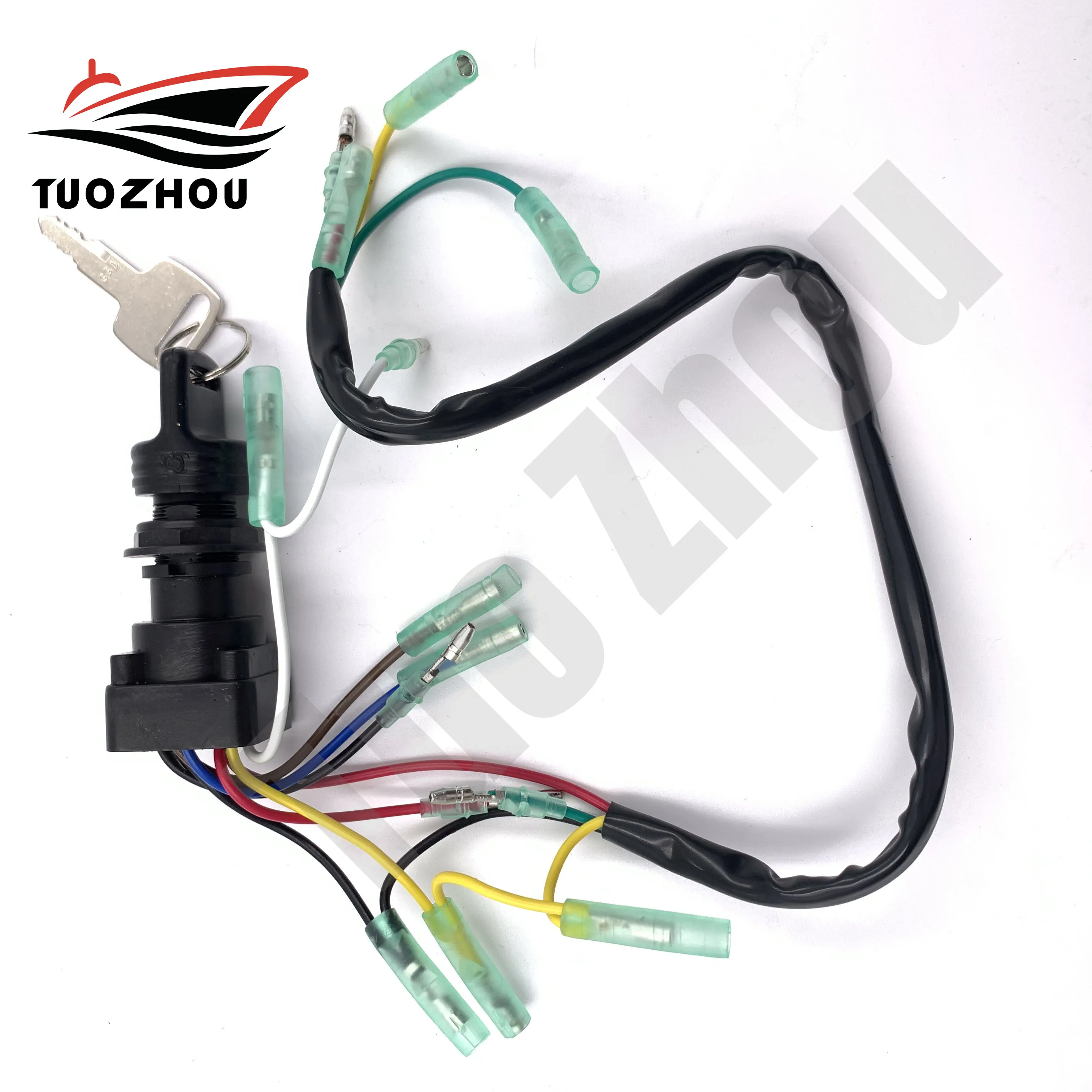 

703-82510-43-00 Outboard Convenient Portable Ignition Switch Key Accessories Assy Replacement Main For Yamaha Motor Control Box