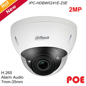 

Original Dahua Pro-AI 2MP Poe Camera IP 7mm-35mm Variable Lens IR 80m Support SD Card and Audio Alarm Indoor Outdoor Camera