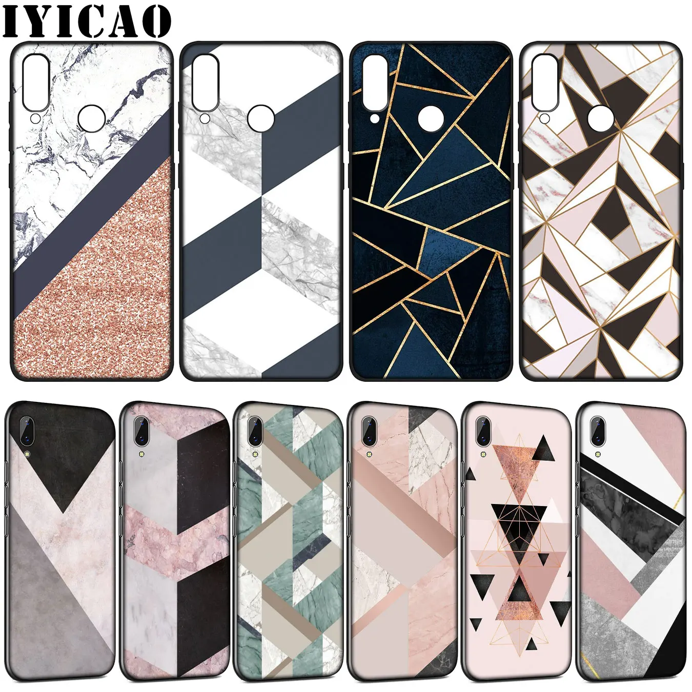 Per Huawei Y5P Y6P Y7P Custodia Robusta Custodia Morbida Antiurto Per - Foto 10