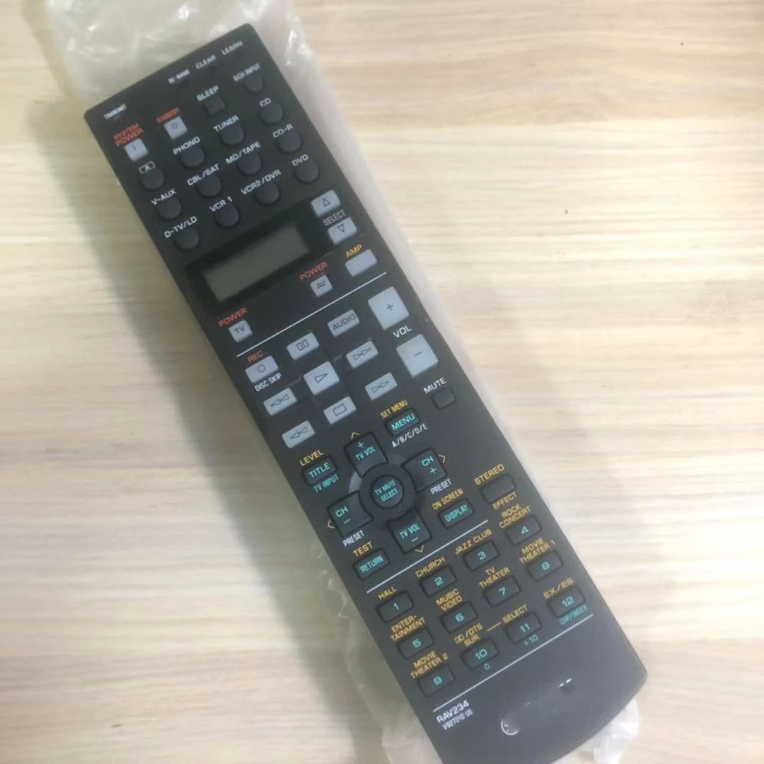 

Аксессуары подлинные для YAMAHA RAV234 DSPAX1300 HTR5590 RXV1300 RXV1300RDS аудио/видео приемник дистанционного управления