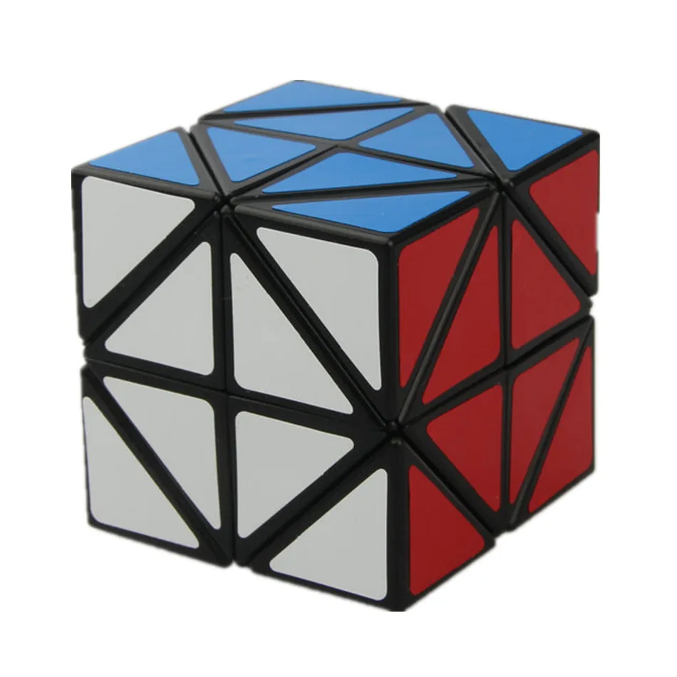 Lanlan Helicopter Cube 3x3 Twist Puzzle Educational Toy Gift Idea Drop Shipping Cubo Magico Puzzle Toy For Children Kids Gift To 4
