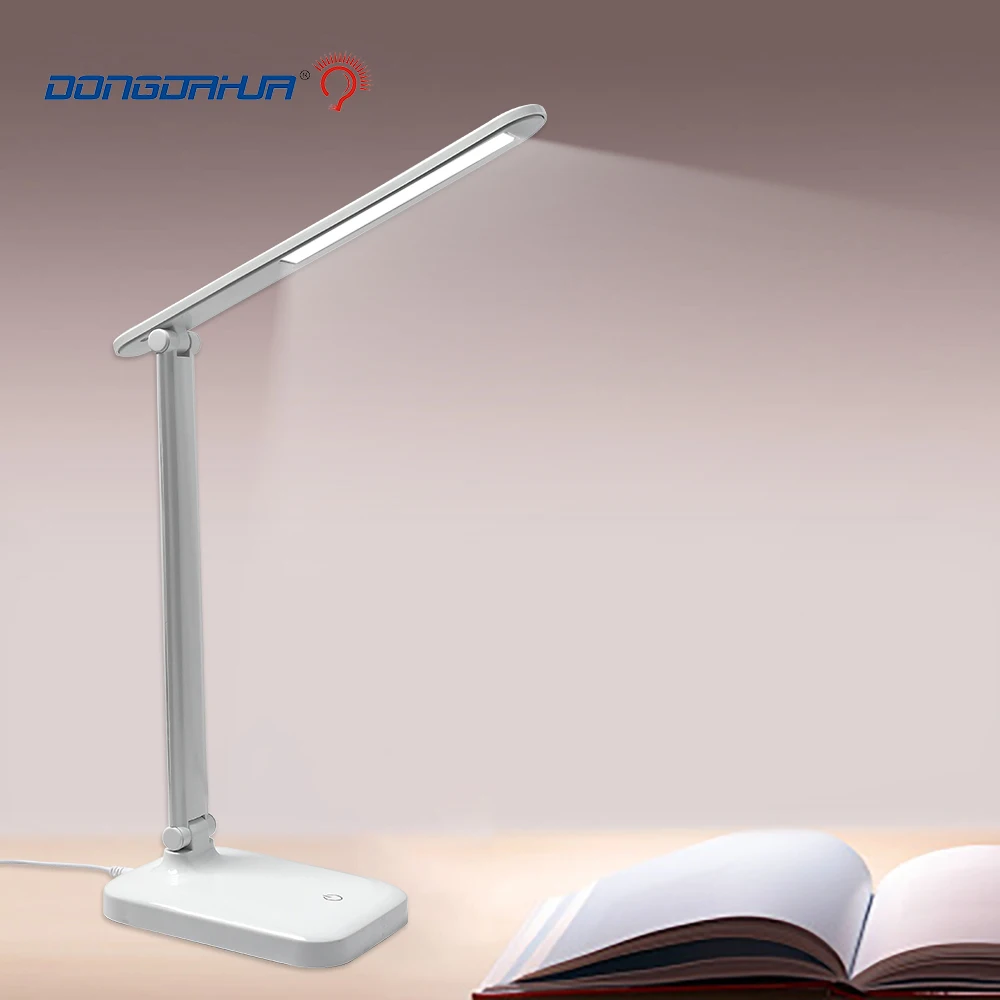 LED Foldable Desk Lamp USB Rechargeable Eye Protection Touch Dimmable Reading Table Lamp Led Light 3 Level Color LED Foldable Desk Lamp USB Rechargeable Eye Protection Touch Dimmable Reading Table Lamp Led Light 3 Level Color