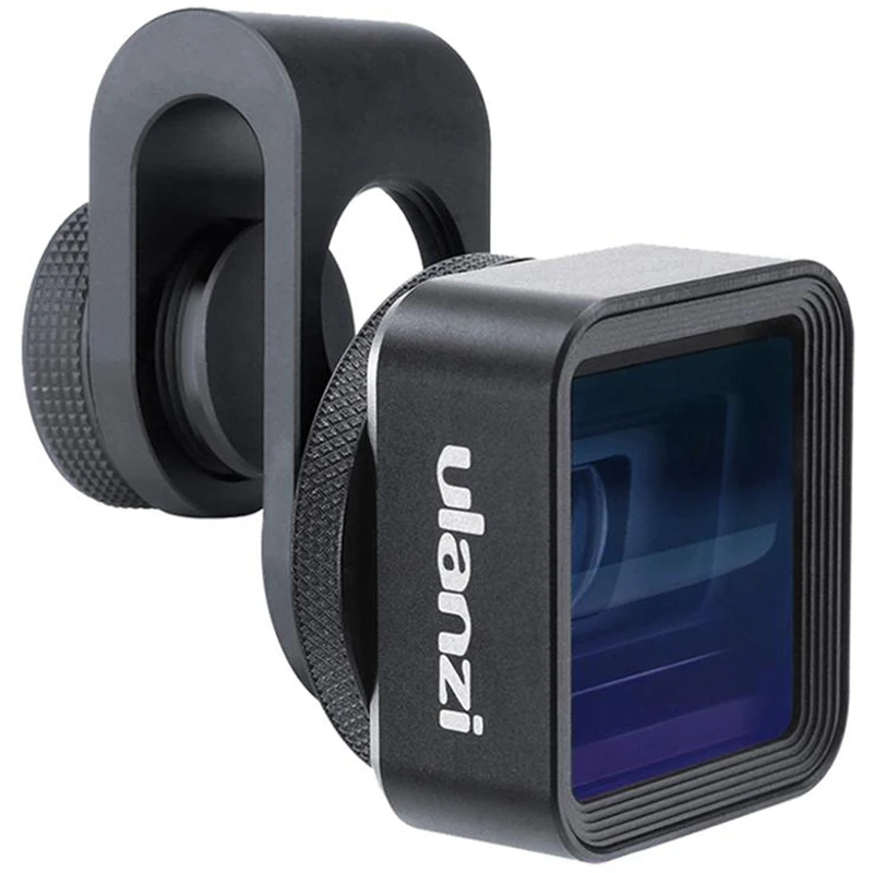 

Ulanzi Anamorphic Lens for Mobile Phone 1.33X Wide Screen Video Widescreen Slr Movie Mobile Phone Lens Universal
