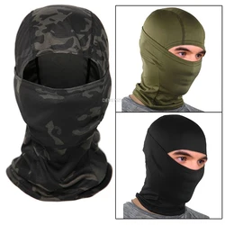 Tactical Balaclava Full Face Scarf Mask Hiking Cycling Hunting Army Bike Military Fishing Head Masks Cover Airsoft Cs Combat Cap