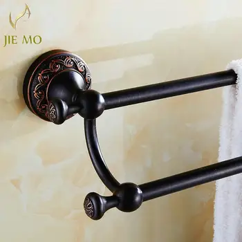 

Black bathroom special Single Towel Bar,Towel Holder, Towel rack Solid Brass Made,black Finish, Bathroom Accessories