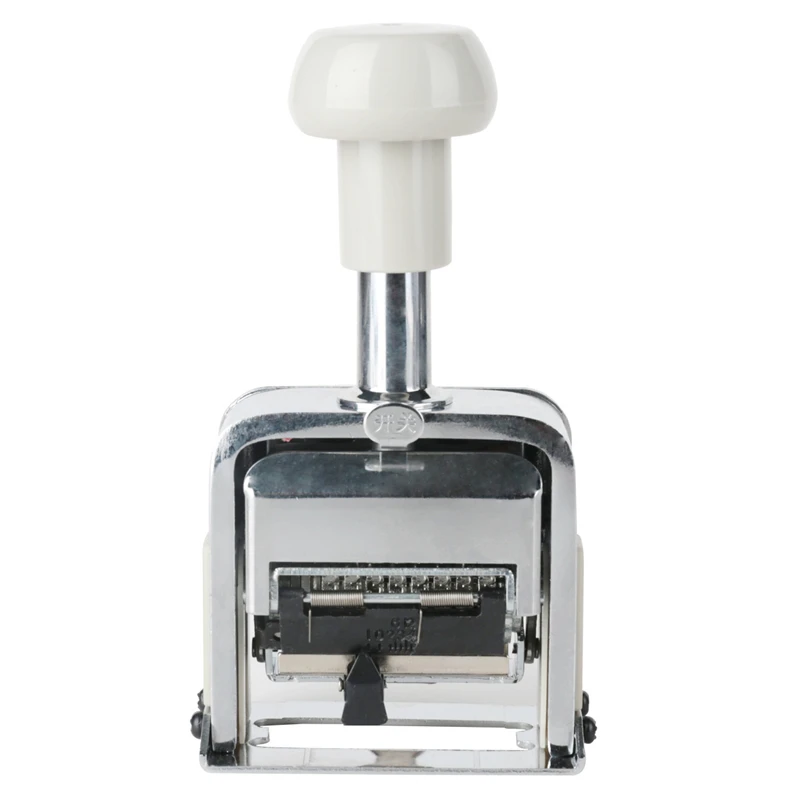 Автоматическая машина DL Power 7508 с 8 ручными цифрами цифровое вращение нумерация