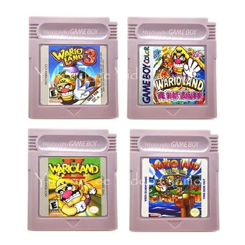 

WarioSeries 16 Bit Video Game Cartridge Console Card for Nintendo GBC GBA Series Consoles English Language