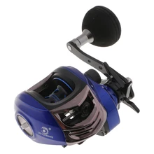 Литые катушки с одной ручкой 6,3: 1 высокоскоростные 13+ 1 подшипники супер мощная откатная спиннинговая Катушка левая правая рука