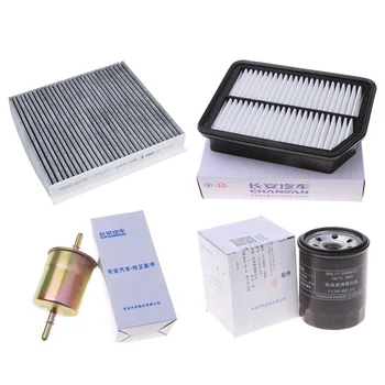 

Filter set for CHANGAN CS35 Plus 1.6T Air filter+oil filter+fuel filter+Air conditioning filter
