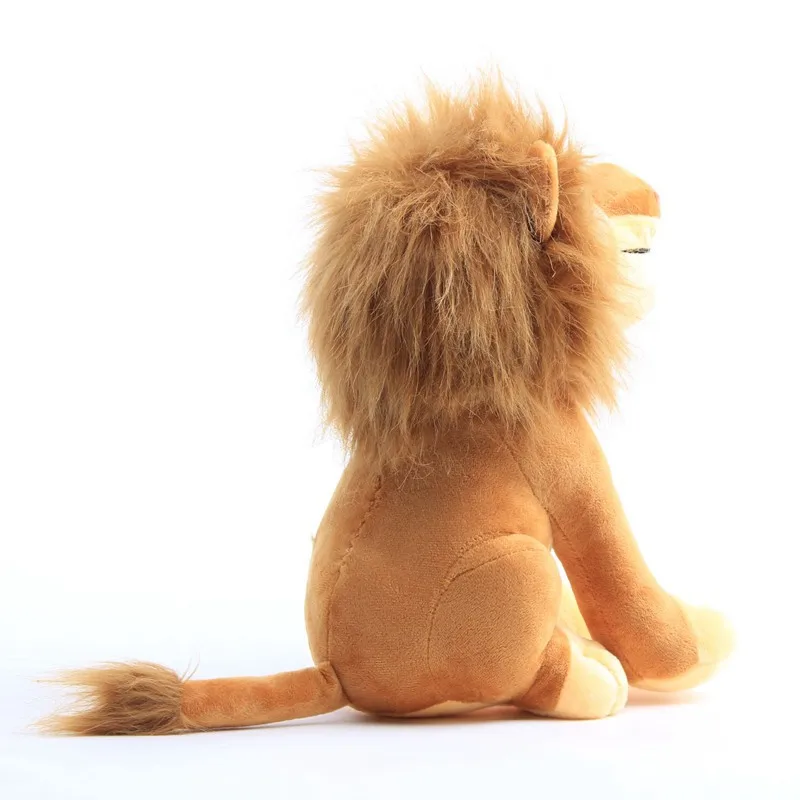 Подлинный Дисней фильм король лев Simba муфаса мультфильм плюшевые куклы дети девочки Детские игрушки для мальчиков Рождество подарок на день рождения