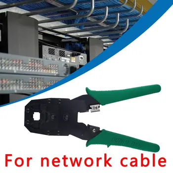 

Ethernet RJ45 Crimper Stripper Network Cable Cutting Tool Plier Kits utp Tester RJ11 RJ12 Cat5 Cat5e Connector 8P6P4P