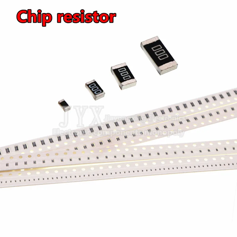 100pcs 2512  SMD Resistor 1W  1%  0.1R   0.1 ohm   R100 R010 R020 R050 R100 R200 R220 R330 R470 R500 1R00