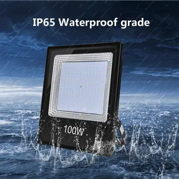 

100W Rectangular Projection Lamp 110V Warm White