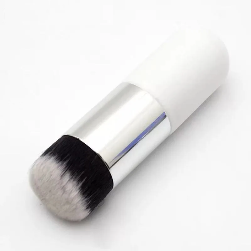 Высококачественная портативная Кисть для нанесения тонального крема BB Cream Non-mark кисть для пудры Супер тонкая плоская кисть для макияжа - Handle Color: 2