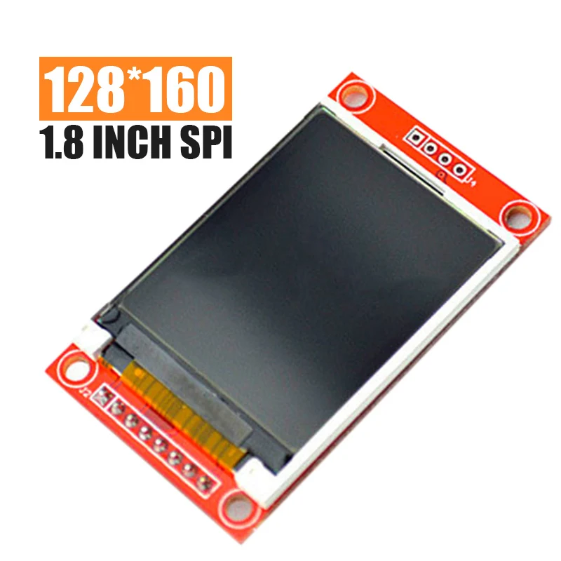 

1.8inch SPI TFT St7735S LCD Display Module 128x160 For 51/AVR/STM32/ARM