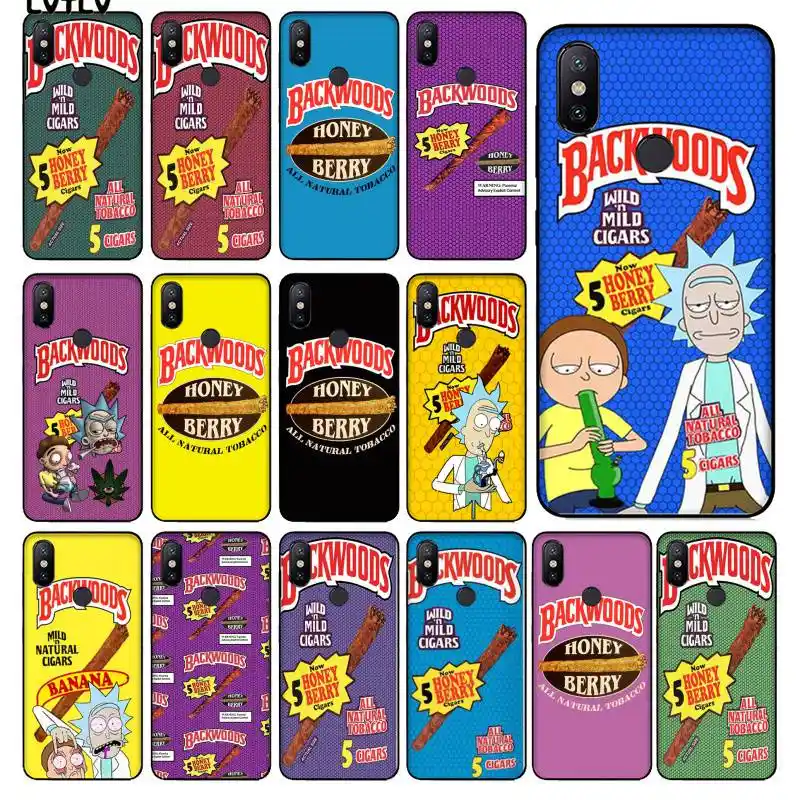 Lvtlv Rick And Morty Weed Cigarette Smoking Newly Arrived Phone