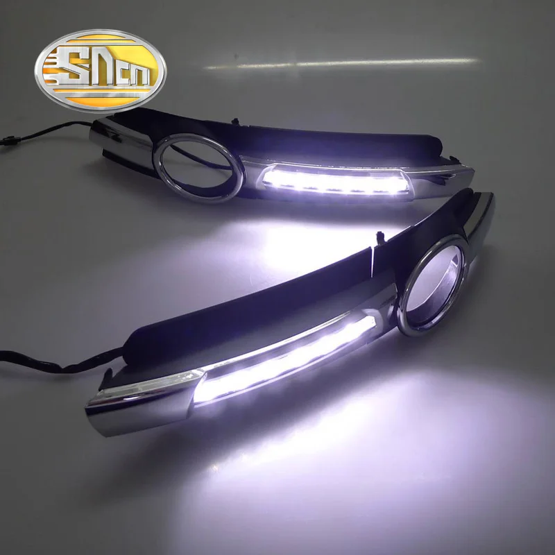 

For Audi A6 C6 2005 2006 2007 2008 No-error Daytime Running Light LED DRL fog lamp Driving Lamp