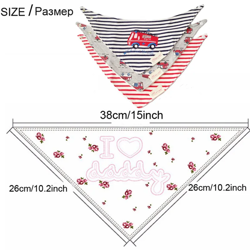 3 шт./лот органический хлопок детская бандана нагрудный шарф слюнявчик детский нагрудник новорожденный Babador Кормление халат зимний шарф водонепроницаемый нагрудник