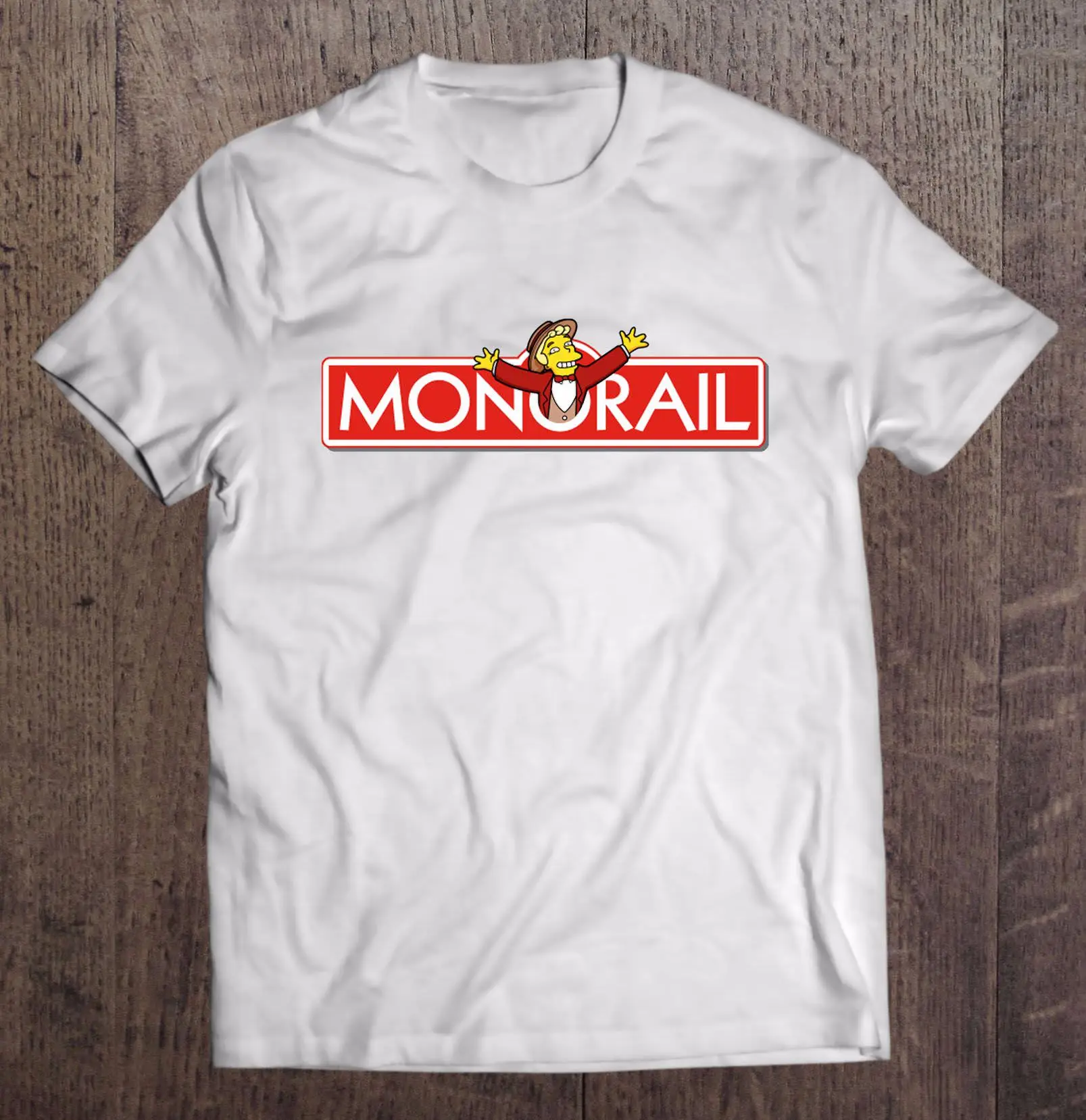 Monorail Lyle Langley Tshirts|T-Shirts 