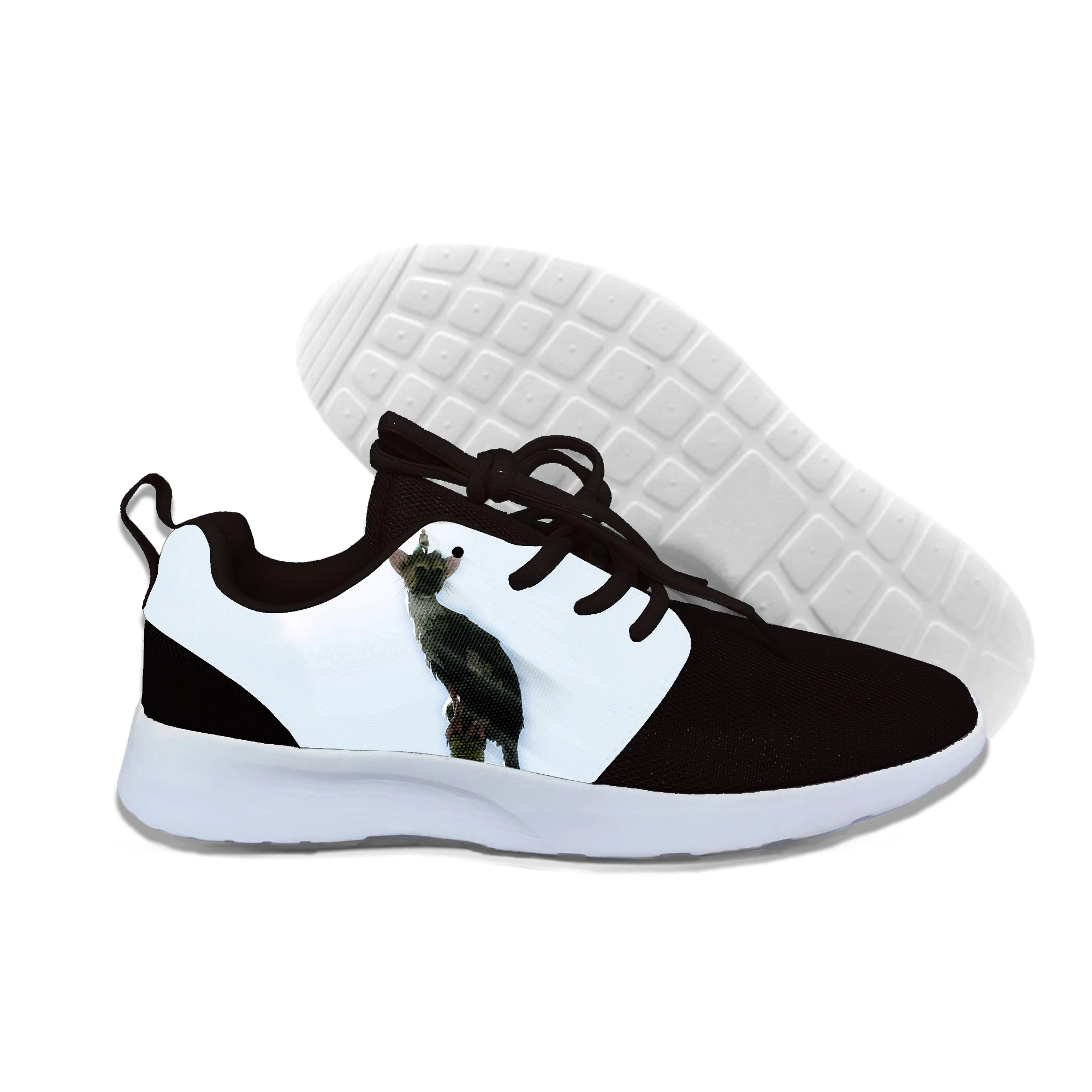 

2019 hot fashion The Last Guardian 3D casual shoes for men/women high quality Harajuku 3D printing The Last Guardian Sneakers