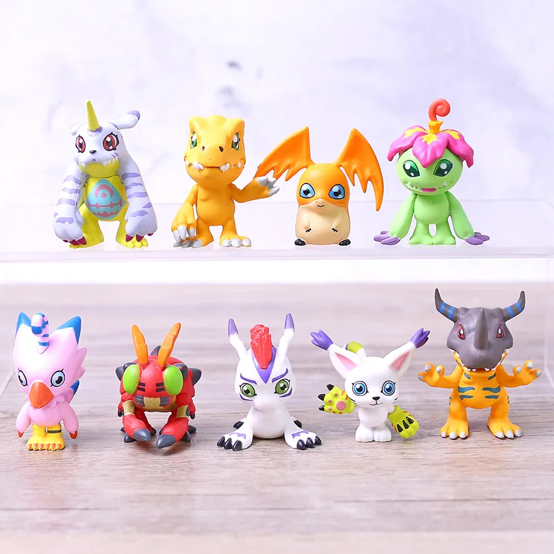 digimon mini figures