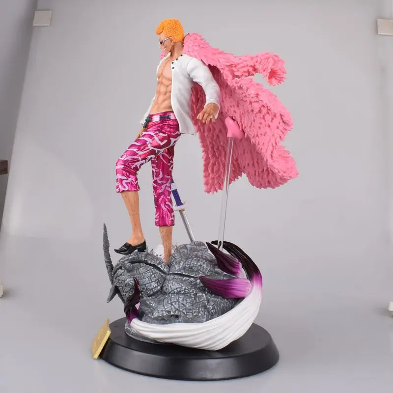 GK Аниме ONE PIECE Donquixote Doflamingo фигурка модель игрушки