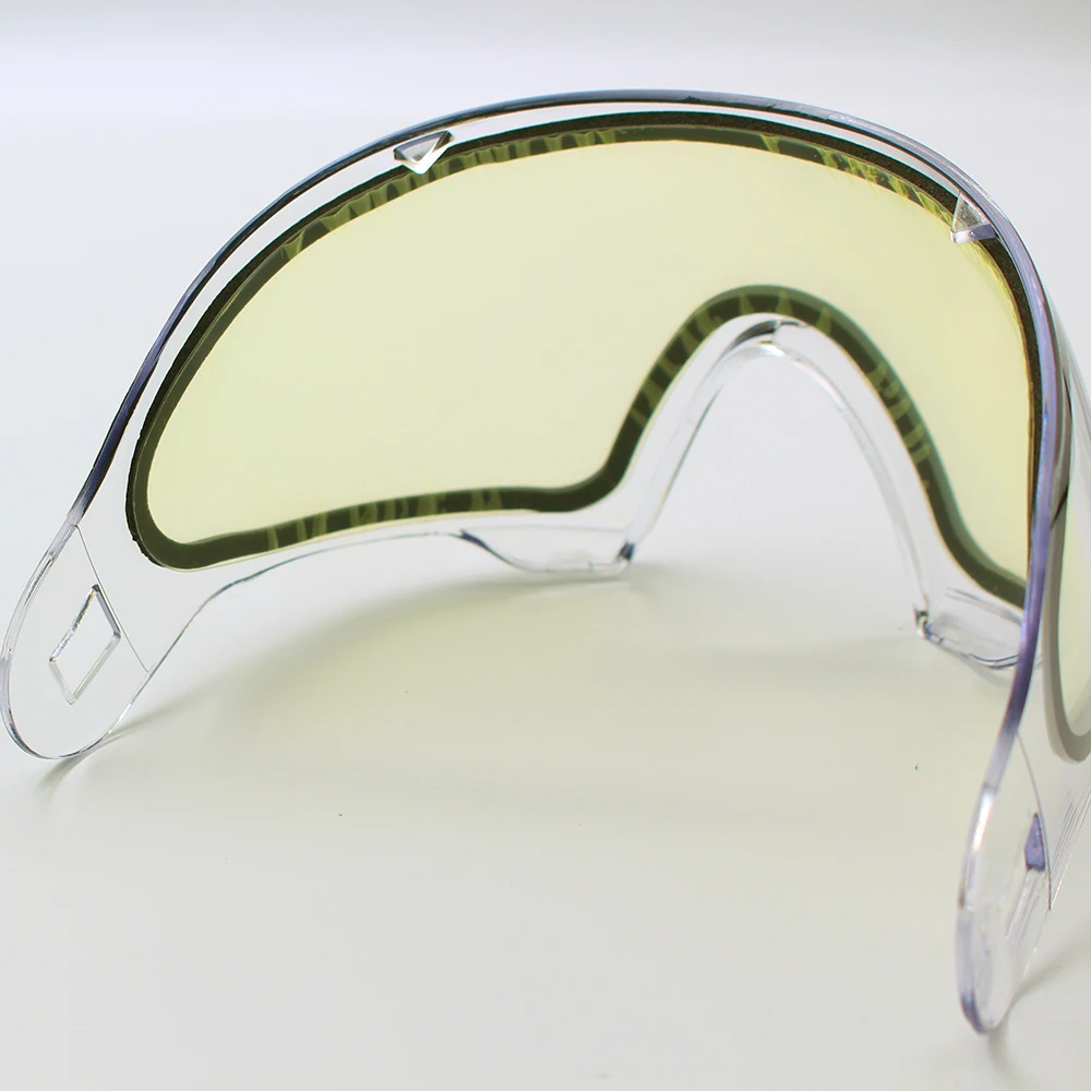 Multicolor Thermal Goggles for Paintball Mask with F1 Full Face PC Lenses Description Image.This Product Can Be Found With The Tag Names F1 mask paintball, Full face paintball, Paintball goggles lens, Paintball mask thermal lens, Paintball thermal mask e