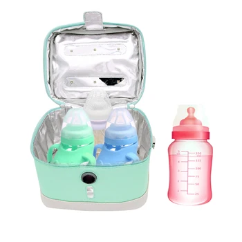 

Portable LED UV Underwear Disinfection Bag Rechargeable for Baby Bottle Toothbrush Beauty Tools Jewelry Sterilization