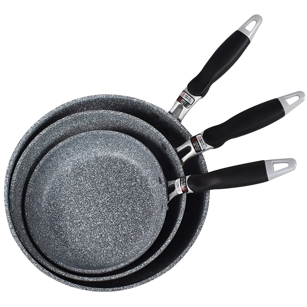 Non Stick Frying Pan with Lid Cover All in One Aluminium 28cm Wok Deep Large